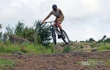 leo abella , champion de vtt 