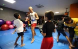 entrainement MMA pour enfants