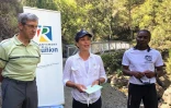 Une nouvelle passerelle pour les Mafatais et les coureurs du Grand Raid 