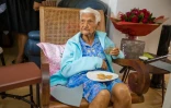 Marie Damour fête ses 100 ans à saint-andré