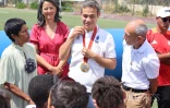 sensibilisation handicap avec gael riviere 
