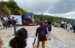 Inauguration des voies d'exploitation Bras-Mort et Furcy 