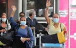 Une vingtaine d'enfants de la Creuse arrivent à La Réunion 