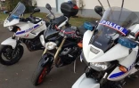 Contrôles de police ciblant les deux-roues au Port