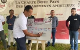 Signature charte Boeuf Pays, campagne de communication et actualités marque 2023
