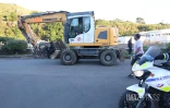 Démolition la Colline à Saint-Denis