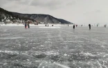 Semi-marathon du lac Baikal en Sibérie
