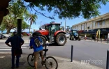 Manifestation des agriculteurs
