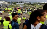 Mouvement social : près de trois milles Gilets Jaunes au Port-est 