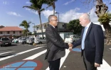 Signature du pacte de solidarité territorial entre le Département Saint-Benoît et Sainte-Suzanne