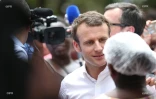 Emmanuel Macron en visite à La Réunion