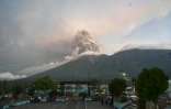Eruption du volan de Fuego, au Guatemala, le 4 août 2026