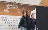 Escalade : la Réunionnaise Manon Lebon est vice-championne de France de vitesse