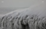 Tempête tropicale Fakir mardi 24 avril 2018