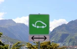 Borne de rechargement pour véhicule électrique 