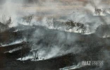 Dash 8 pour Feu de broussailles Ă Savannah Saint-Paul