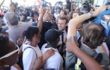 Emmanuel Macron en visite à La Réunion