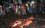 Eruption au Piton de la fournaise