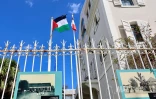 Levée de drapeau de la Palestine Le Port