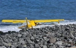 Saint-Paul: un ULM contraint d'atterrir dans la mer au niveau de Cambaie