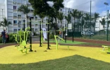 Saint-Denis : inauguration de deux aires de fitness à Primat et au Chaudron 