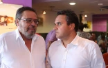 Didier Robert et Michel Fontaine 
