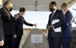 Run'Eva, le chantier du pôle de valorisation des déchets du Sud et de l'Ouest est lancé