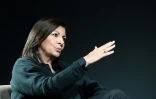 Anne Hidalgo, maire de Paris et candidate PS aux élections municipales, le 11 février 2020 à Paris