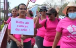 Saint-Benoît : 300 personnes pour la marche rose 