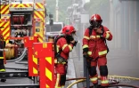 Incendie immeuble st denis