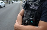 police au port