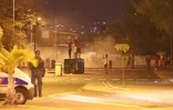 Grosses tensions au Port (Photo Richard Bouhet/Imaz Press)