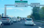 Route du Littoral : 12 km de bouchon vers Saint-Denis 