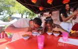 Ça chauffe à Guan Di : le concours de nouilles pimentées a enflammé les papilles