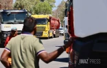 Grève des transporteurs, transporteurs, Le Port, Charte, Mobiisation, Camions , gael riviere 