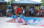 inauguration skatepark la saline