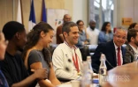 Gaël Rivière au département 