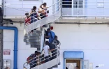 Mardi 5 février 2019 - Migrants : Les migrants sont arrivés au Port 