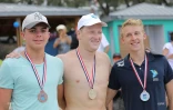 Vainqueurs 5000 m meeting océan Indien