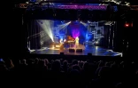 Antonio Serrano et Constanza Lechner ont enchanté le public du Théâtre des Sables