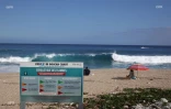Attaque de Requin à Boucan Canot le samedi 27 août 2016