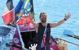 84 jours en mer : le couple Sophie Bernier-Fanch Landron achève son périple à la rame