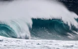 vagues houle ouest