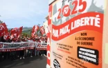 Manifestation 1er mai Saint-Denis