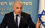 Le Premier ministre israélien, Yaïr Lapid, le 24 août 2022 à Jérusalem