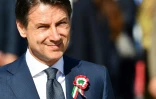 Le Premier ministre italien Giuseppe Conte le 2 juin 2018 à Rome