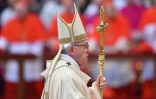 Le pape François au Vatican le 19 mars 2016