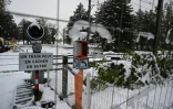 La neige a perturbé la circulation ferroviaire en Rhône-Alpes le 15 novembre 2019