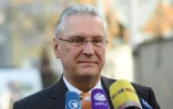 Le ministre bavarois de l'Intérieur Joachim Herrmann le 2 novembre 2015 à Munich