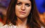 Marlène Schiappa à Aubervilliers, près de Paris, le 23 mai 2017